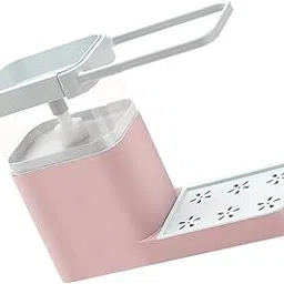 PRETYZOOM Automatic Liquid Soap Dispenser Kitchen Sink Soap Distributor Dispenser-picture-49