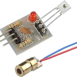 Laser Transmitter and Laser Receiver Sensor Module Non-modulator Tube 5Volt 1-Pair-picture-31