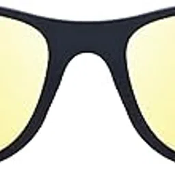 efermone Wrap Around Unisex Night Driving HD Vision Anti Glare 100% UV Protected Goggles Sunglasses For Riding Driving Travelling Sports and Outdoors with Lens Cleaner-picture-38