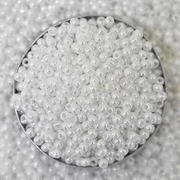 I Jewels White Artificial Round Moti Faux Pearl Beads for DIY Jewellery Making, Beading, Crafting (4mm,6mm,8mm,10mm,12mm16mm) (White-6mm)-picture-25