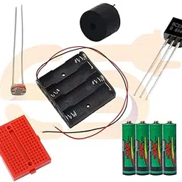 STARTER Project kit For Diy Mini Laser security system 1LDR / BC547/ Mini buzzer 5v /1.5v battery/mini breadboard / 4cell battery holder/laser-picture-24