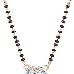 Crystal-Studded & Beaded Mangalsutra for Women's & Girls with Extendable Chain-image-77