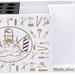 STYLEHEAVEN Salon Station Organizer Barber Organizer for Hair Stylist Hairdressing Combs white|Health & Beauty|Salon & Spa Equipment|Stylist Stations & Furniture-image-63