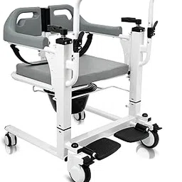 KosmoCare Premium Imported Patient Lift & Transfer Wheelchair For Bedridden Patient (51 cms)-picture-11