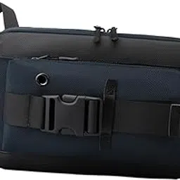 bnf Mens Bag Trendy Utility Bag Pouch Daypack with Zipper Navy-Clothing, Shoes & Accessories - Mens Accessories - Backpacks, Bags & Briefcases-picture-14