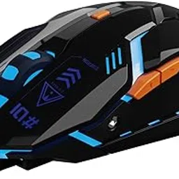 SEUNKWANG EWEADN G10 Wired Gaming Mouse, Computer Mouse with RGB Backlit, 3200 DPI Adjustable, Quiet Clicks, Ergonomic Mouses with 6 Buttons and 4.2FT Cord, USB Mouse for PC/Win/Laptop, Black-picture-40
