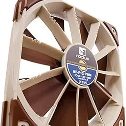 Noctua NF-F12-PWM 120x120x25mm 4 pin 1500RPM Case Cooler I Case Fan image 1