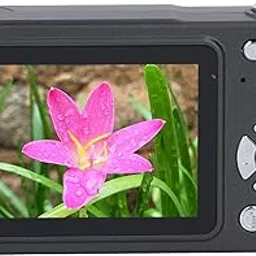 Digital Camera, Digital Vlogging Camera Motion Detection Recording for Daily Life (Black)-picture-17
