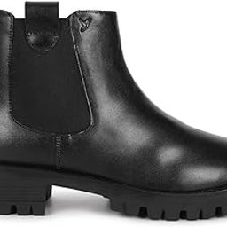 yoho Women Comfortable Boots Collection | Extra Cushioned Foot Bed And Skin Friendly Ankle Boot With Heels | Trendy, Stylish, Casual Boots | Winter, Snow And Holiday Outings-picture-8