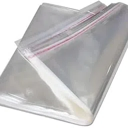 Prabhas Designs Saree Covers used for pre pleated sarees Large Size-14x18 inches || Transparent Polythene Bags for Saree Packing Clothes || Self-Adhesive Bopp Pouches With 2 Inch Base (10)-image-61