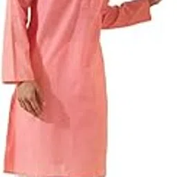 fabindia Men's Cotton Solid Slim Kurta-picture-15