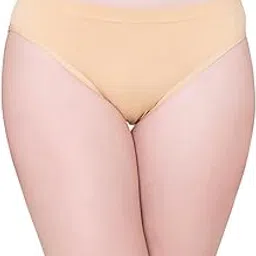 body BodyX Womens Microfiber Spandex Red Solid Seamless Premium Bikini panty-BX502-picture-19