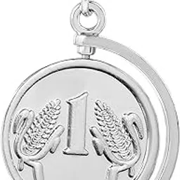 morir Stainless Steel Reversible 1 Rupee Coin Locket Pendant With Chain Jewellery For Men And Women-picture-27