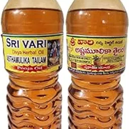 Sri Vari Divya PANCHA/Ashtamaulika Tailam Deepam/Pooja Oil. 1000ML Pack of 2-picture-14