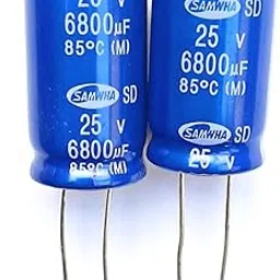 Electrical Learner 6800uF 25V Capacitor - 4PCs || 6800uF 25V Electrolytic Capacitor.-picture-13