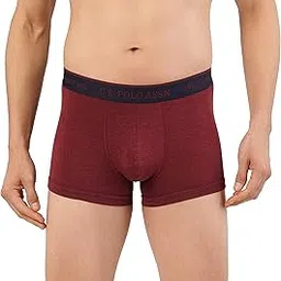 u.s. polo assn. Men Cotton Bamboo Antibacterial I705 Premium Trunks - Pack of 1-picture-31