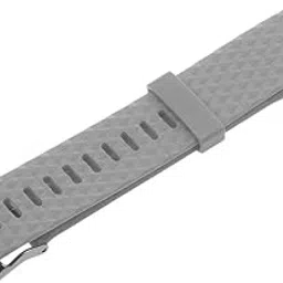 3D Silicone Gel Wrist Band Strap +Buckle for Fitbit Charge 2 Bracelet Grey | Fit Tech Parts & Accessories | Fitness Technology | Fitness, Running & Yoga | Sporting Goods-picture-30