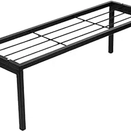 STAND MASTER Metal New Black Rectangular Long Flower Pot Plant Stand Gamla Pot Stand for Balcony Indoor -Outdoor Indoor Plants (24 Inch X 8 Inch) (Set of 1 Stands Only)-picture-11