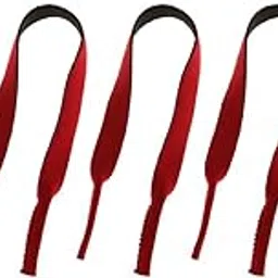 lyla Red Neoprene Sport Eyewear Glasses Neck Cord Retainer Band Strap 5pcs-picture-33