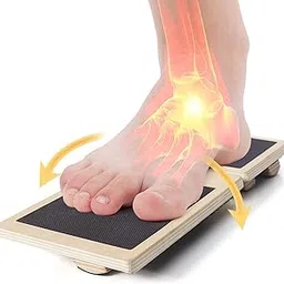 Paporich Ankle Balance Board Foot Strengthener Trainer for Sprained Ankle, Stability Exercises, Physical Therapy, Plantar Fasciitis Relief, Posture Correction, Balance Training, Anti Slip Wobble Board-picture-20