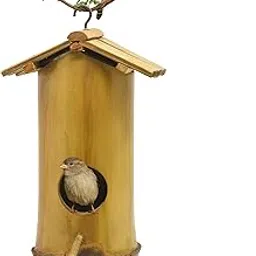 Skybeings Hanging Bamboo Bird House/Bird Nest/Bird Cage/Sparrow House-picture-19