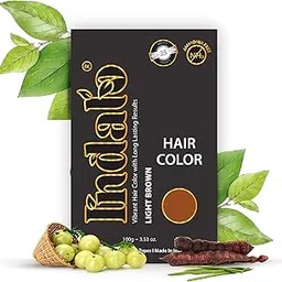 Indalo Ammonia-Free Light Brown Hair Color for Your Best Look - 100g-picture-20