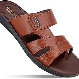 walkaroo Men's Slip On Comfort Office Sandals - WE1327-picture-26