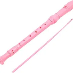 8 Hole Soprano Recorder Compact Gift Flute for Beginners Amateurs pink-picture-32