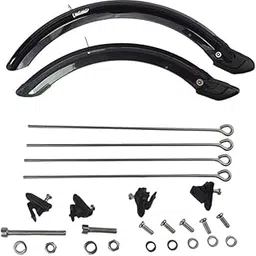 bnf® 20'' 14'' Folding Bike Mudguard Set for V Brake Bicycle Mud Guards 14 Inch | Cycling | Bicycle Accessories | Fenders-picture-20