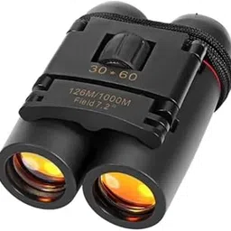 30x60 High Power Compact Binoculars, 126M/1000M Field View, Black-picture-60