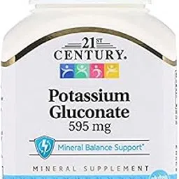 21ST Century POTASSIUM 595mg 110 TABS-picture-31