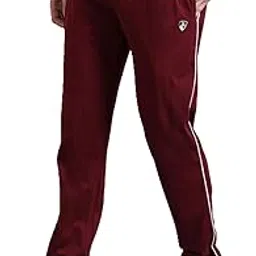 hibex polo Men's Stylish 100% Cotton Knitted Track Pant-picture-12