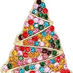 ATORSE Christmas Brooch Pin for Girls Gifts Bags Lapel Pins for Party Dance Wedding Multi-picture-38