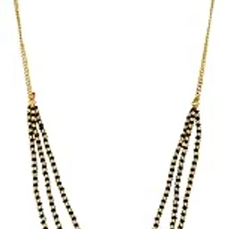 memoir Gold plated Jhanvi Mangalsutra traditional Women-picture-42