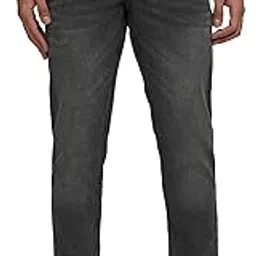 highlander Men's Tapered Jeans image 1
