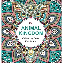Mandala Colouring Book for Adults- Animal Kingdom-picture-14