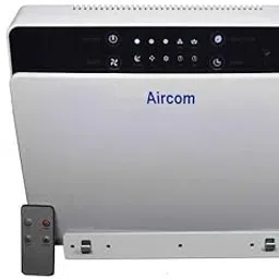 Aircom XL150 Air Purifier Desktop Air Purifier, Air Cleaner for Home, Office with Odour type with Color Display (White)-picture-29