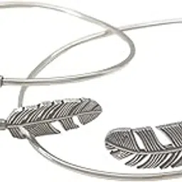 Fuschianet Ethnic Traditional Foot Two Leaf Kada Thin Adjustable Ghungroo Payal/Anklet/Pajeb/Payjeb/Painjan/Nazariya/Anklet Bracelet/Pattilu for Women and Girls-picture-54