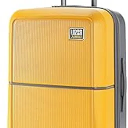 urban jungle Polycarbonate 360 Degree By Safari, Premium Medium(65 Cm) Trolley Bag, Check-In Suitcase With 8 Silent Wheel And Tsa Lock, Hardside Travelling Luggage For Both Unisex (Yellow)-picture-29