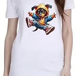Dog Dance White Women Polo T-Shirt-picture-38