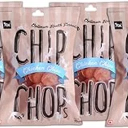 Chip Chops Chicken Chips Coins Dog Treat, Multi-Pack (Pack of 4) - 280G, All Life Stages-picture-14