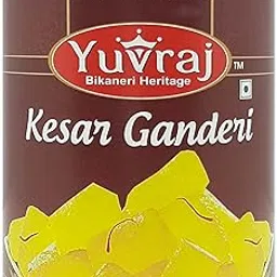 Yuvraj Angoori Petha (kesar Ganderi) Ash Gourd indian sweets mithai 1KG TIN PACK-picture-13