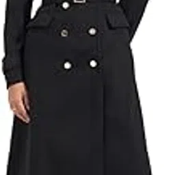 styli Women's A-Line Coat-picture-20