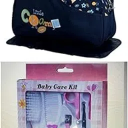 chaurasia sellers Dipper Bag for Traveling and Baby Care kit for Grooming New Born Baby-picture-22