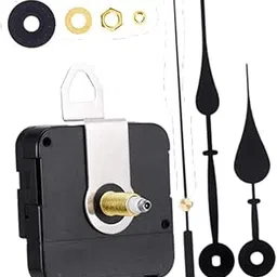 MERISHOPP®Quartzs Clock Mechanism Kit Wall Clock Mechanism Replacement Versatile Style B|Home & Garden|Home Décor|Clocks|Replacement Parts & Tools-picture-25
