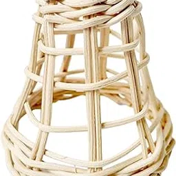 TRENDIVIBE Woven Rattan Lamp Shade Decoration for Corridor Light Living Room-picture-35