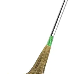 CosaCentrum Broom with Extendable Long Handle broom stick for home floor cleaning and ceiling cleaning, Jhadu for home cleaning and ceiling cleaning, Made of washable Fibers-image-32