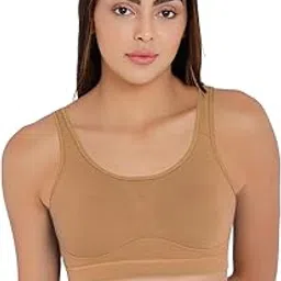 intimacy lingerie Intimacy Non Wired Non Padded High Coverage Sports Bra - CA15-picture-38