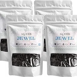 Moheb Jewel Powder Oud Bakhoor | Refreshing Fragrance | Long Lasting Aroma Musk, Jasmine, Oud (25 g, Set of 4)-picture-62