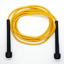 FIT NATION ® Skipping Rope Free Style Speed/Jump Rope for Gym Training, Exercise and Workout(YELLOW) (Length : 274 cm)-picture-24